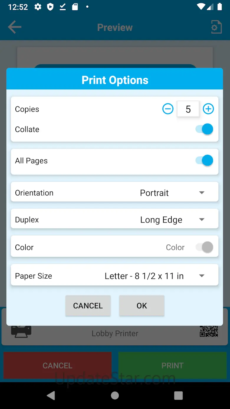 PrinterOn Print Service 3.7.6