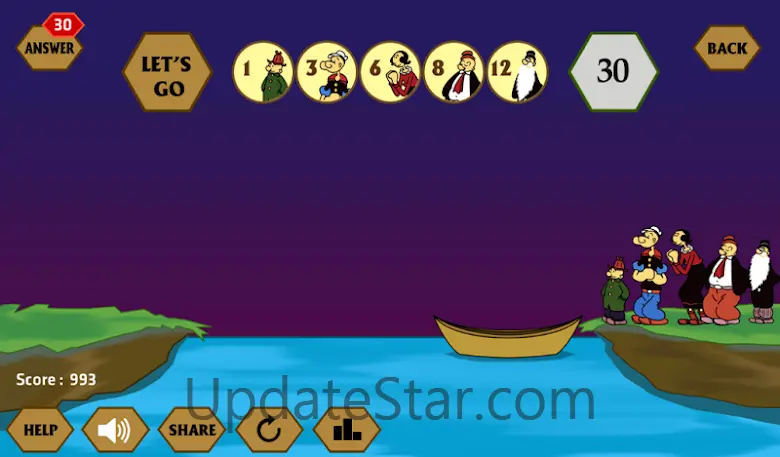 River Crossing IQ - IQ Test 1.32