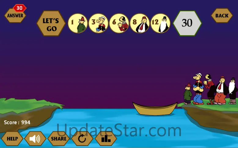 River Crossing IQ - IQ Test 1.32