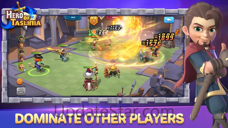 Hero of Taslinia – Epic RPG 1.38.0