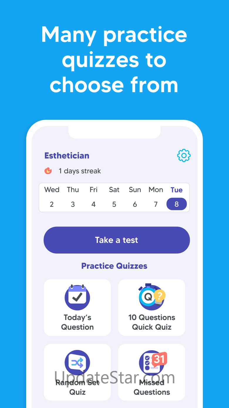 Esthetician Exam Prep Test 1.1