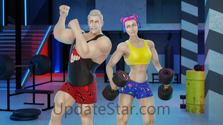 Fitness Gym Bodybuilding Pump 11.5