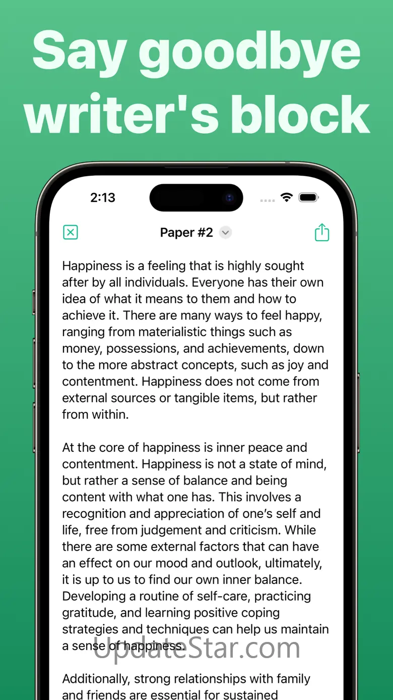 AI Essay Writer - PaperPal 1.3
