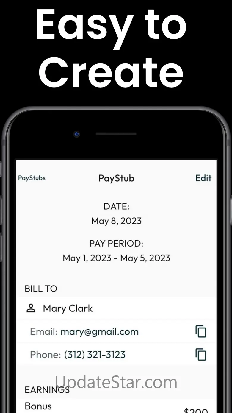 Paystub Maker: Payslip Creator 1.0.2