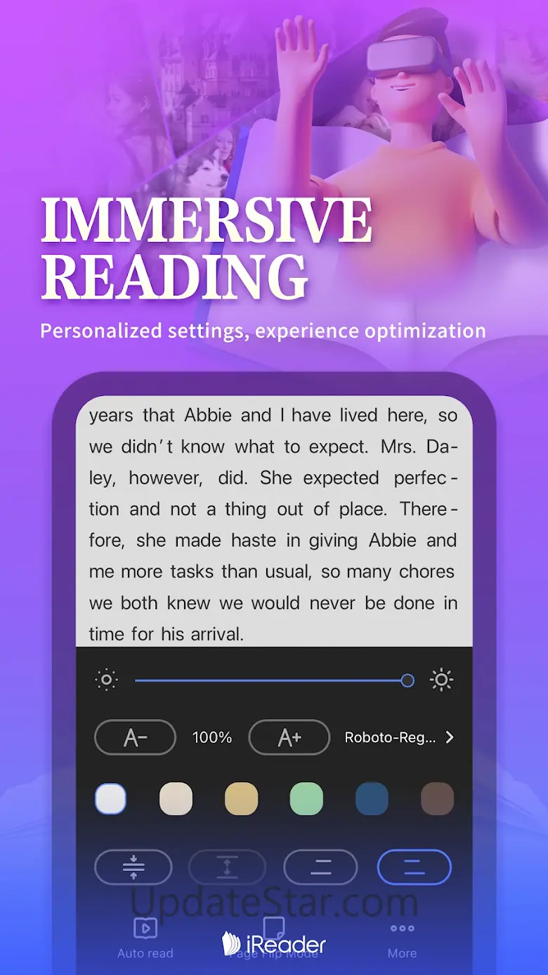 iReader-Novels, Romance Story 10.8.63
