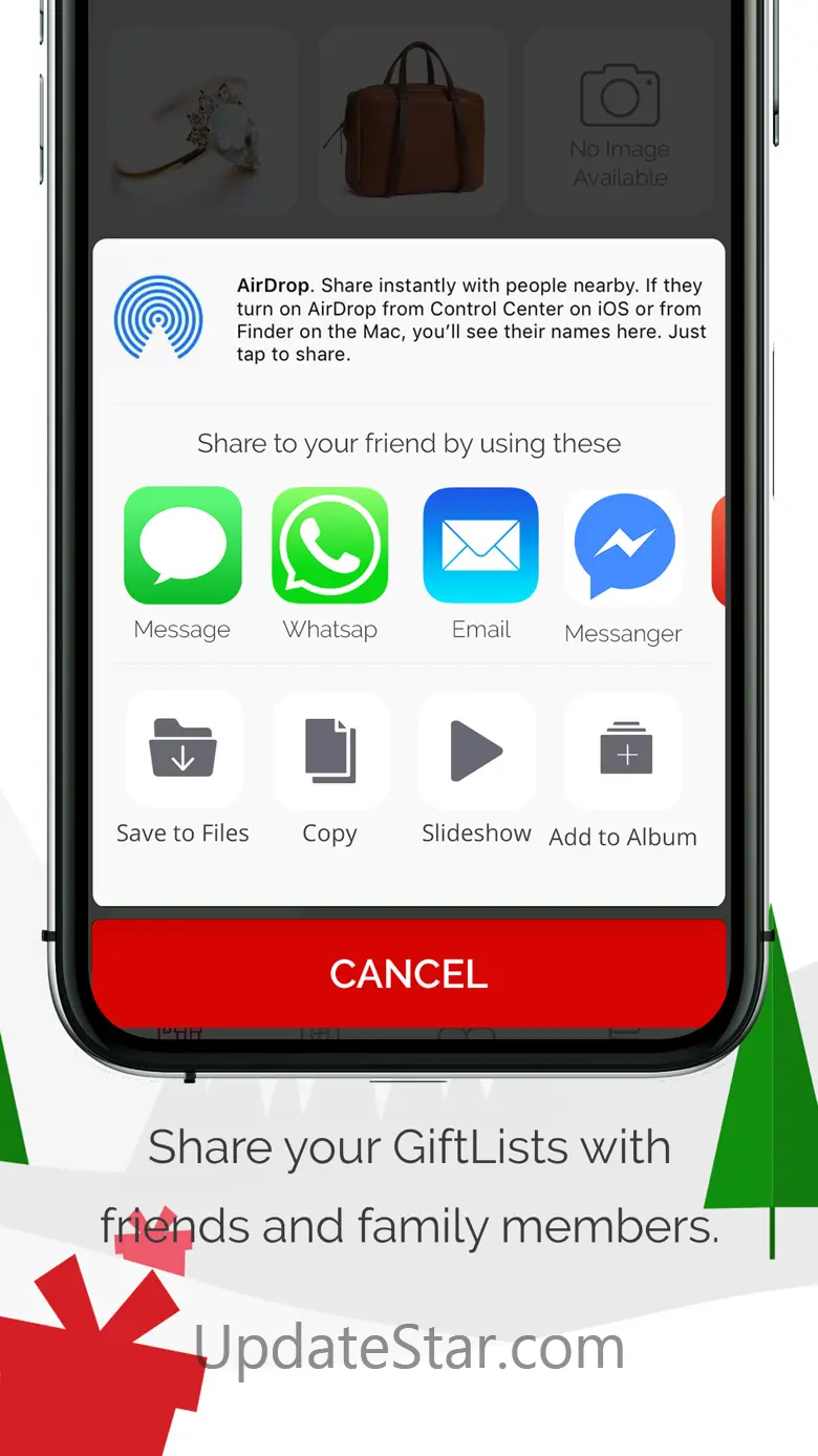 GiftList – A Gift Tracking App 4