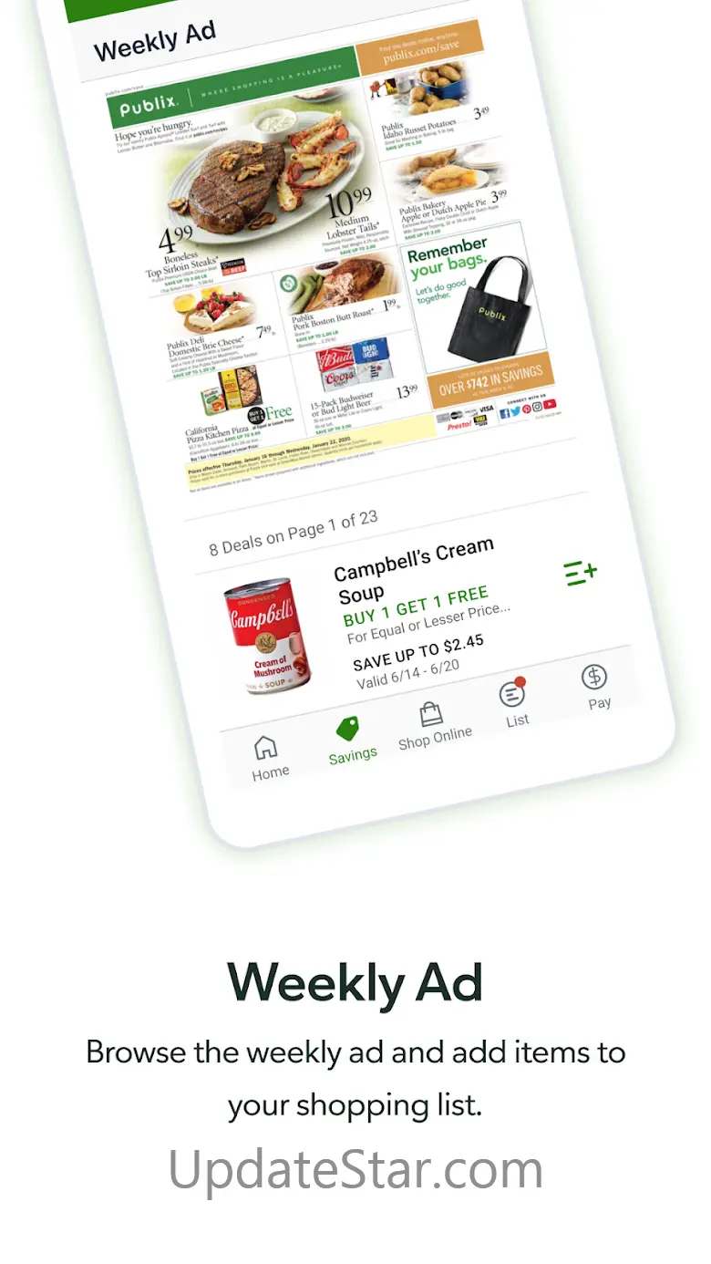 Publix 4.66