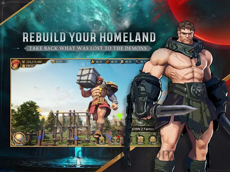 Land of Empires: Immortal 0.2.88