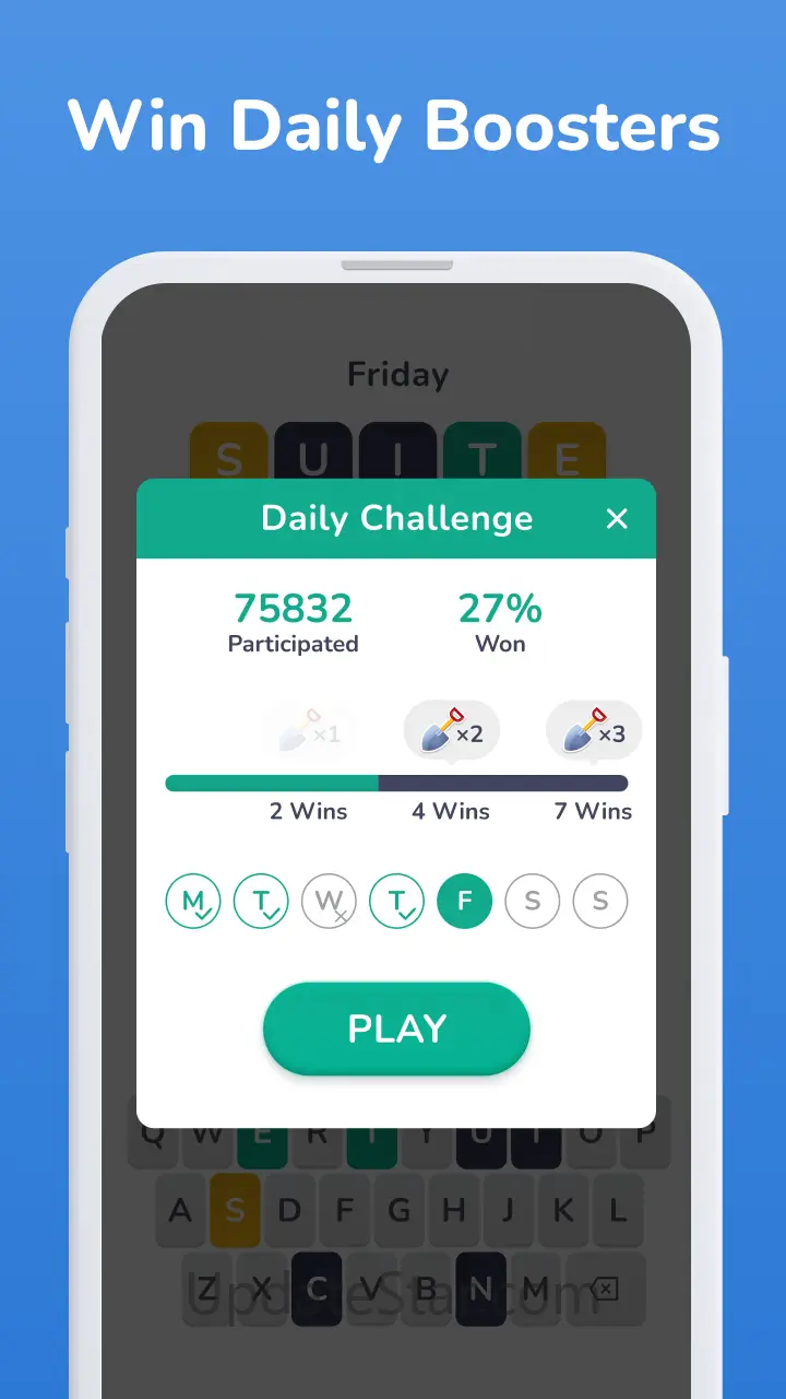 Wordaily-With No Daily Limit 1.0.67