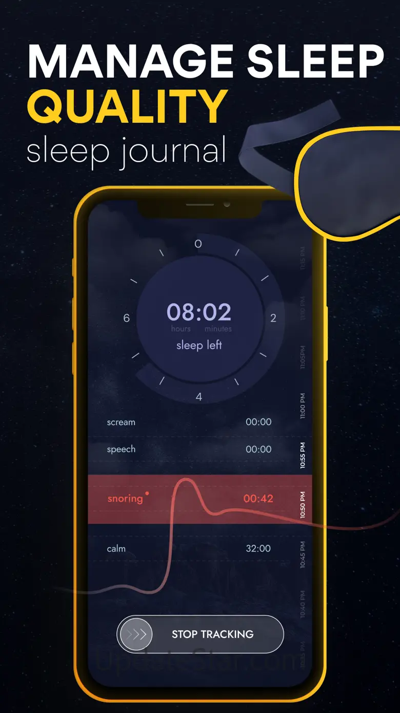 Sleep Recorder Z: snoring,talk 1.3.1