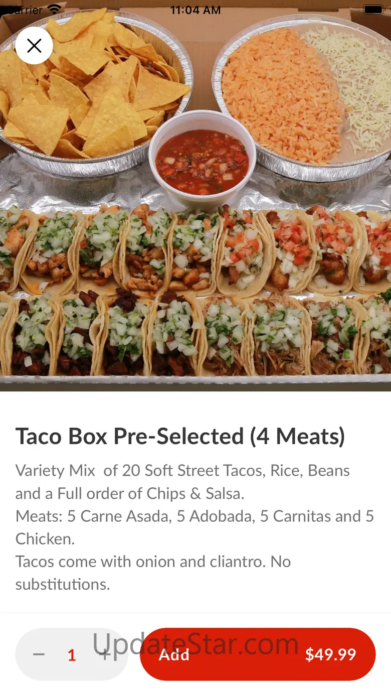 Aceituno's Mexican Food 3.24.4