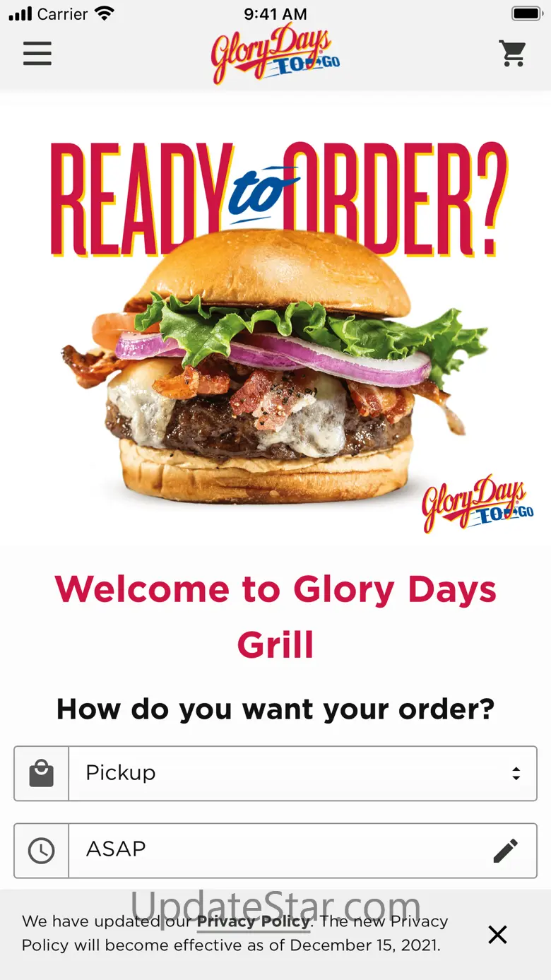 Glory Days Grill To Go 2.1