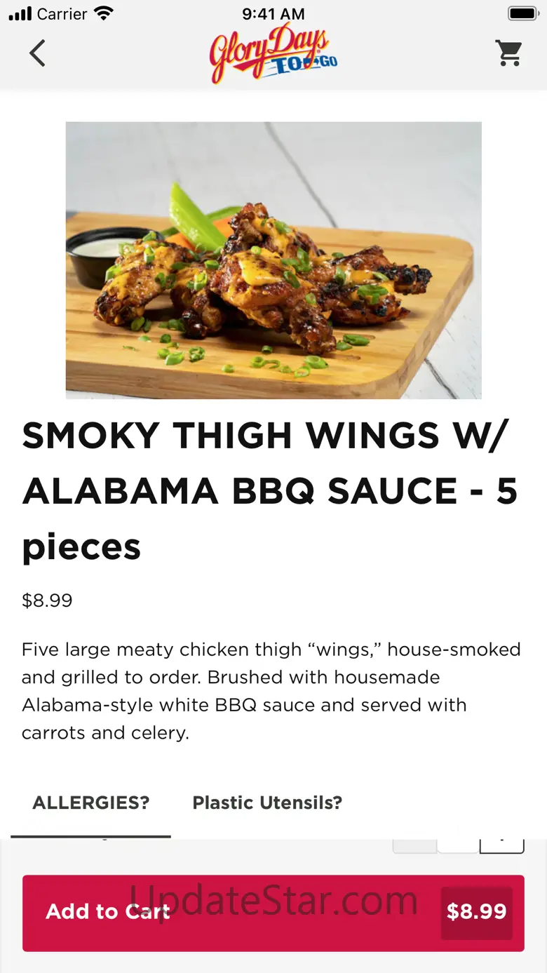 Glory Days Grill To Go 2.1