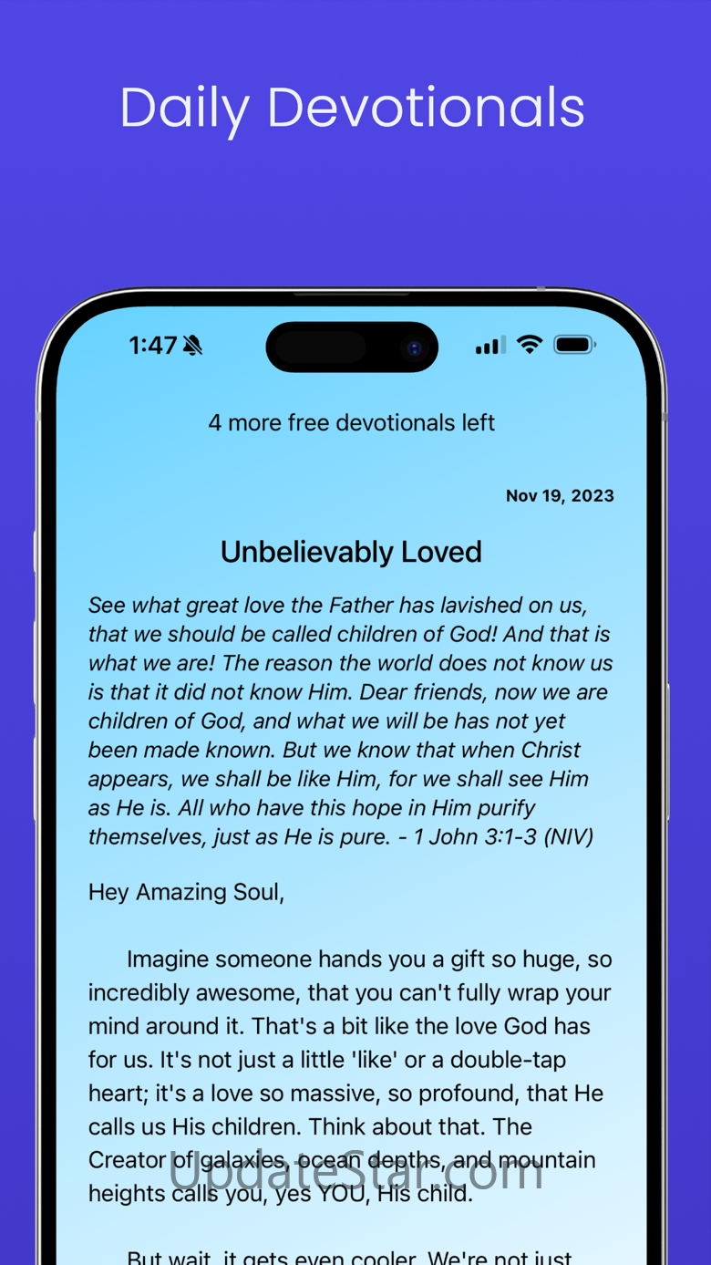 SpeakLife: Bible Meditation 1.51