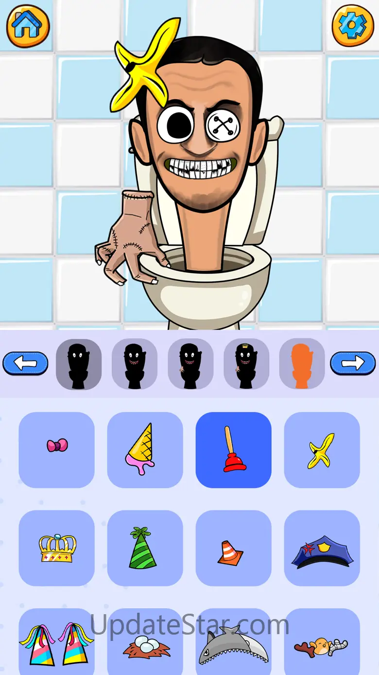 Toilet Monster Makeover 1.0