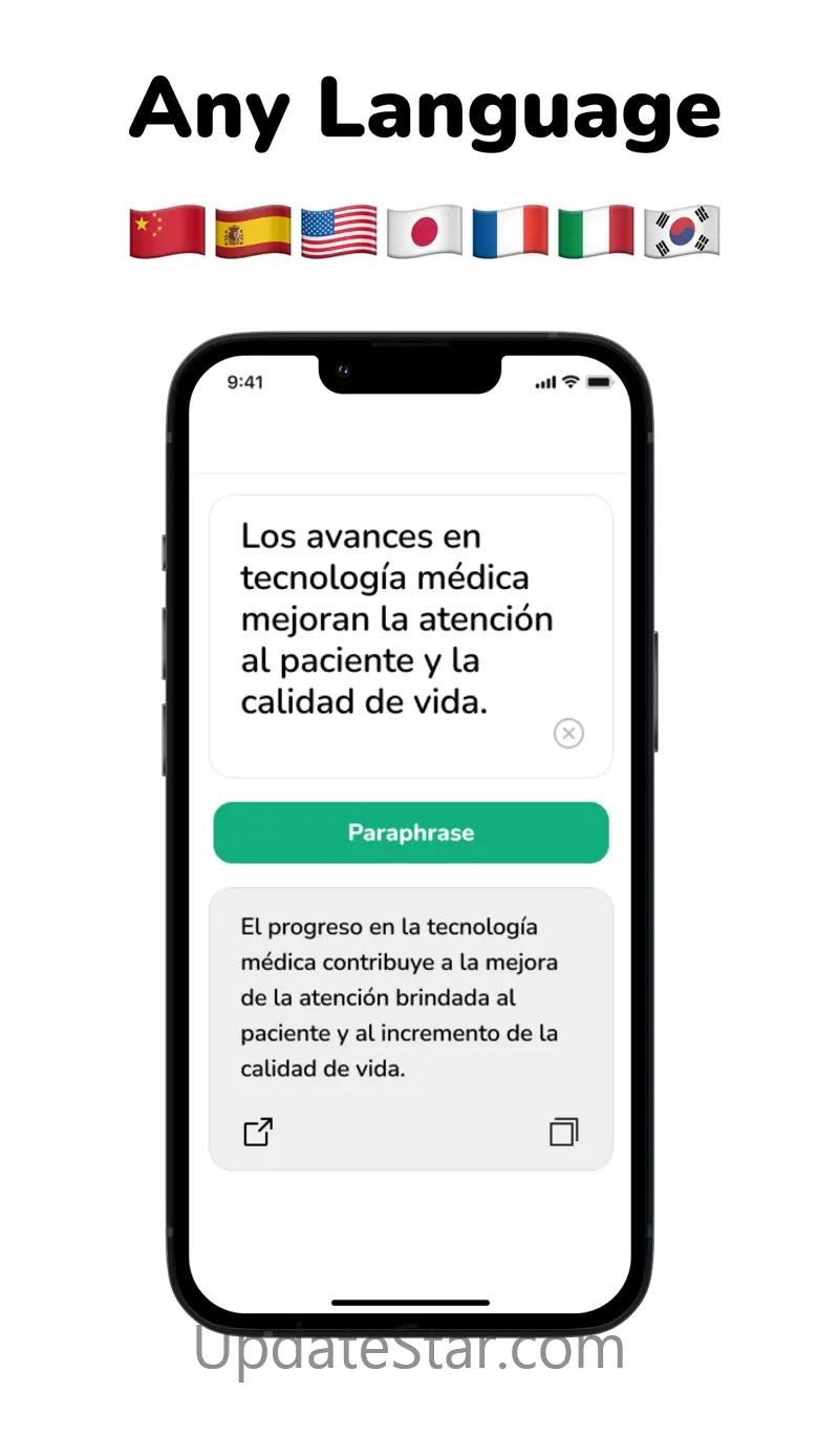 Paraphrase - Reword Tool 1.3.0