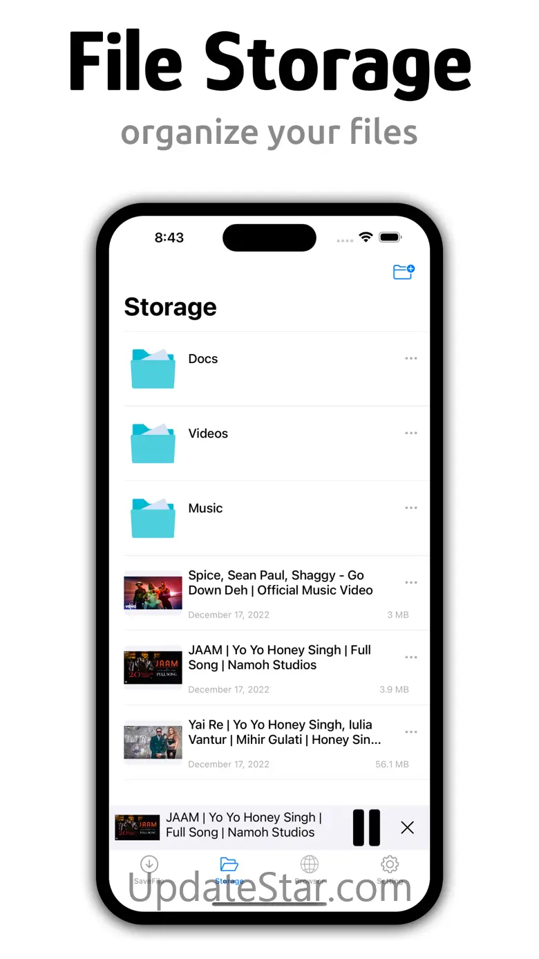 AnyFile: Offline File, Browser 1.2.5