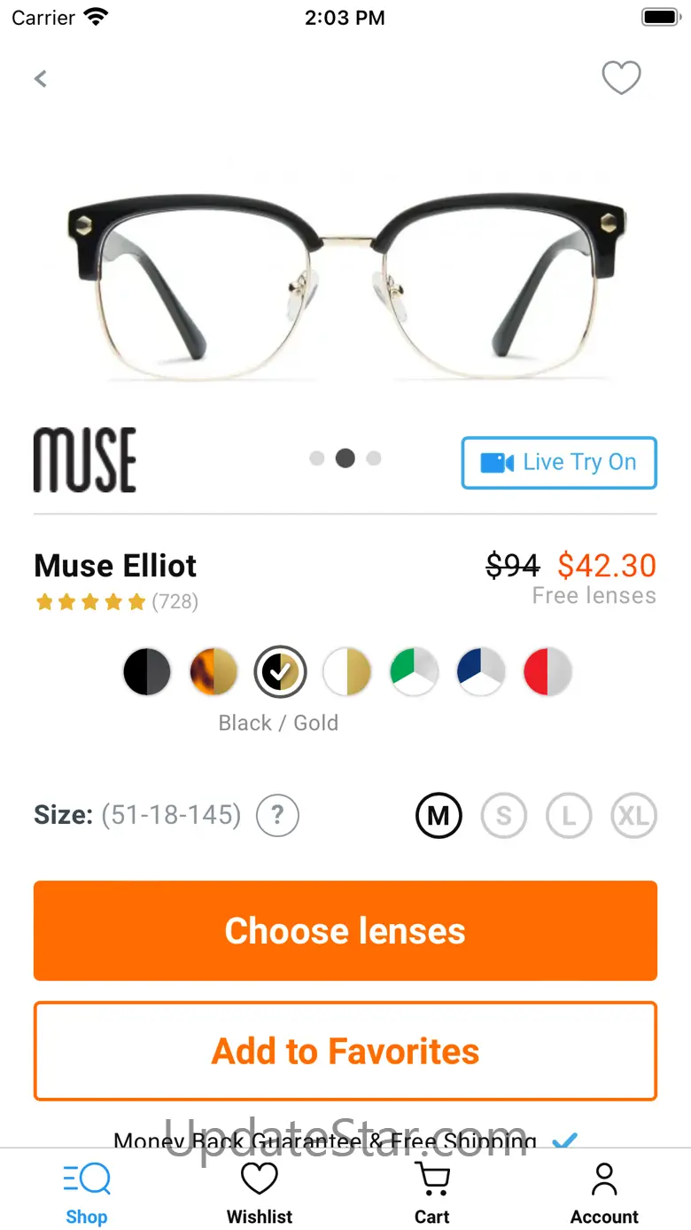 GlassesUSA 1.1.0