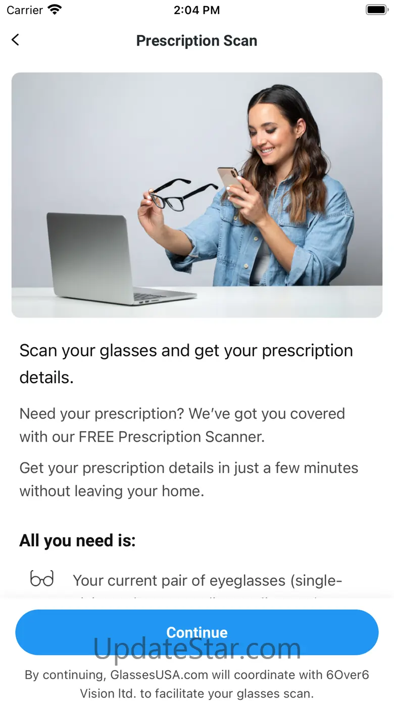 GlassesUSA 1.1.0