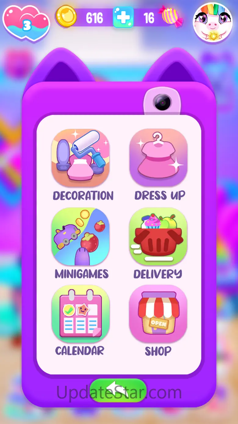 Violet - My Little Pet 1.973381