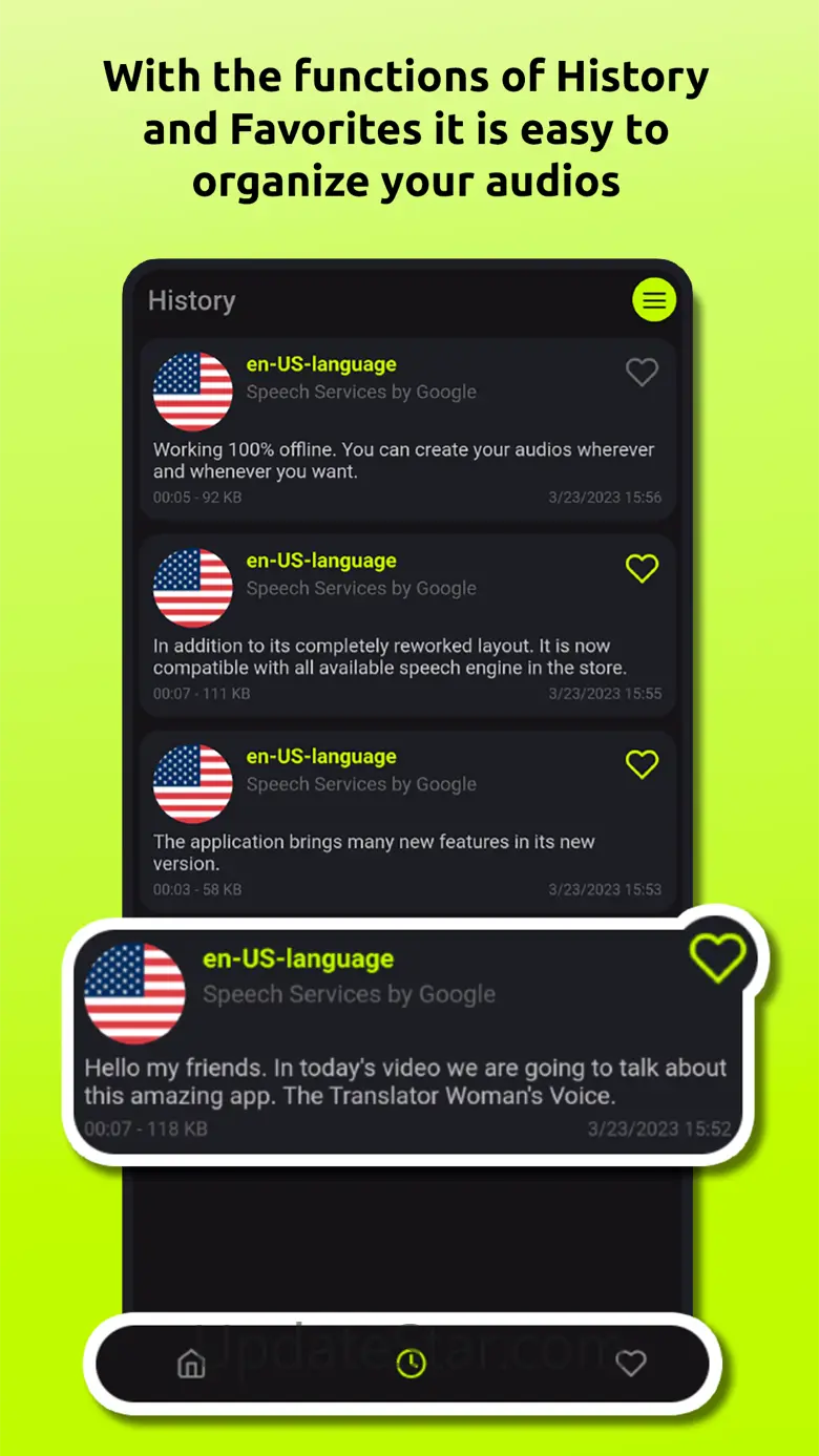 Translator Women's Voice 8.0.0