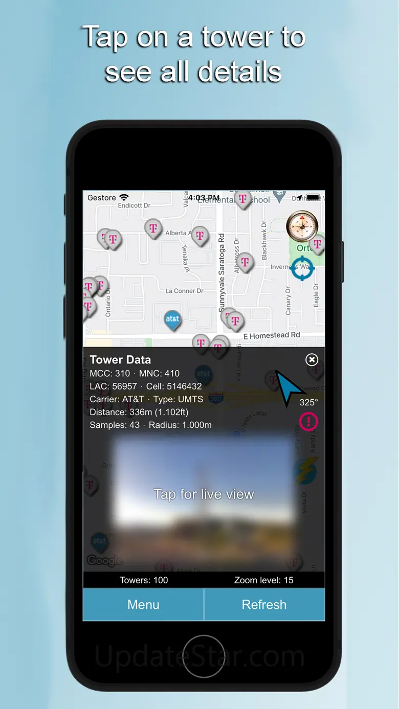 Cell Network Signal Scanner 8.92