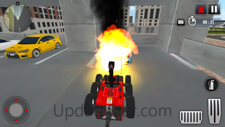 Fire Truck Simulator Rescue HQ 3.8