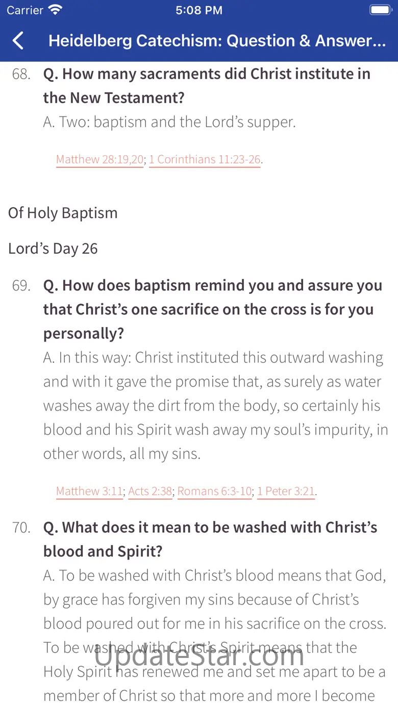 Creeds and Confessions 1.0.12