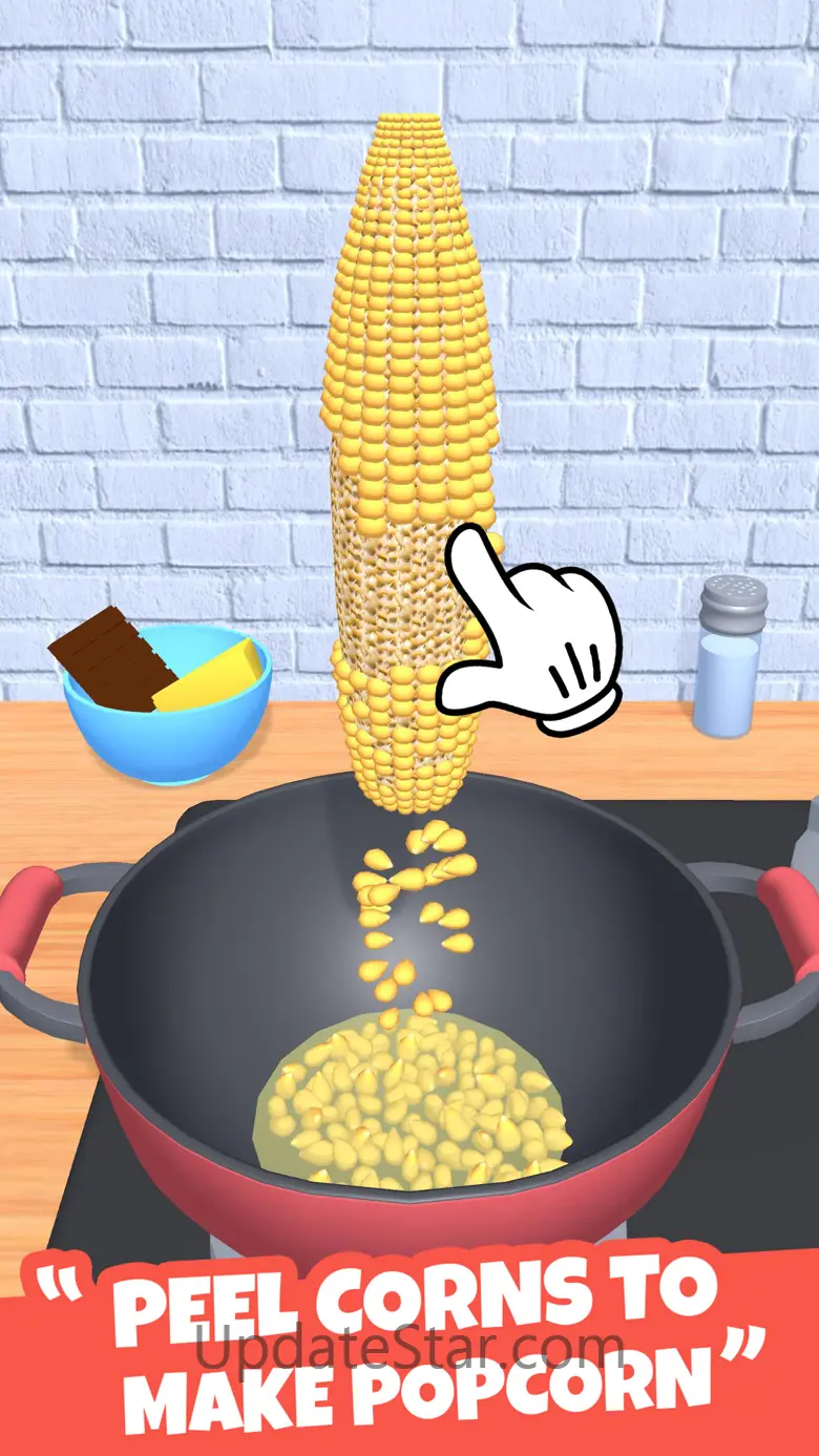 Perfect Popcorn: Food Games 5.1.8