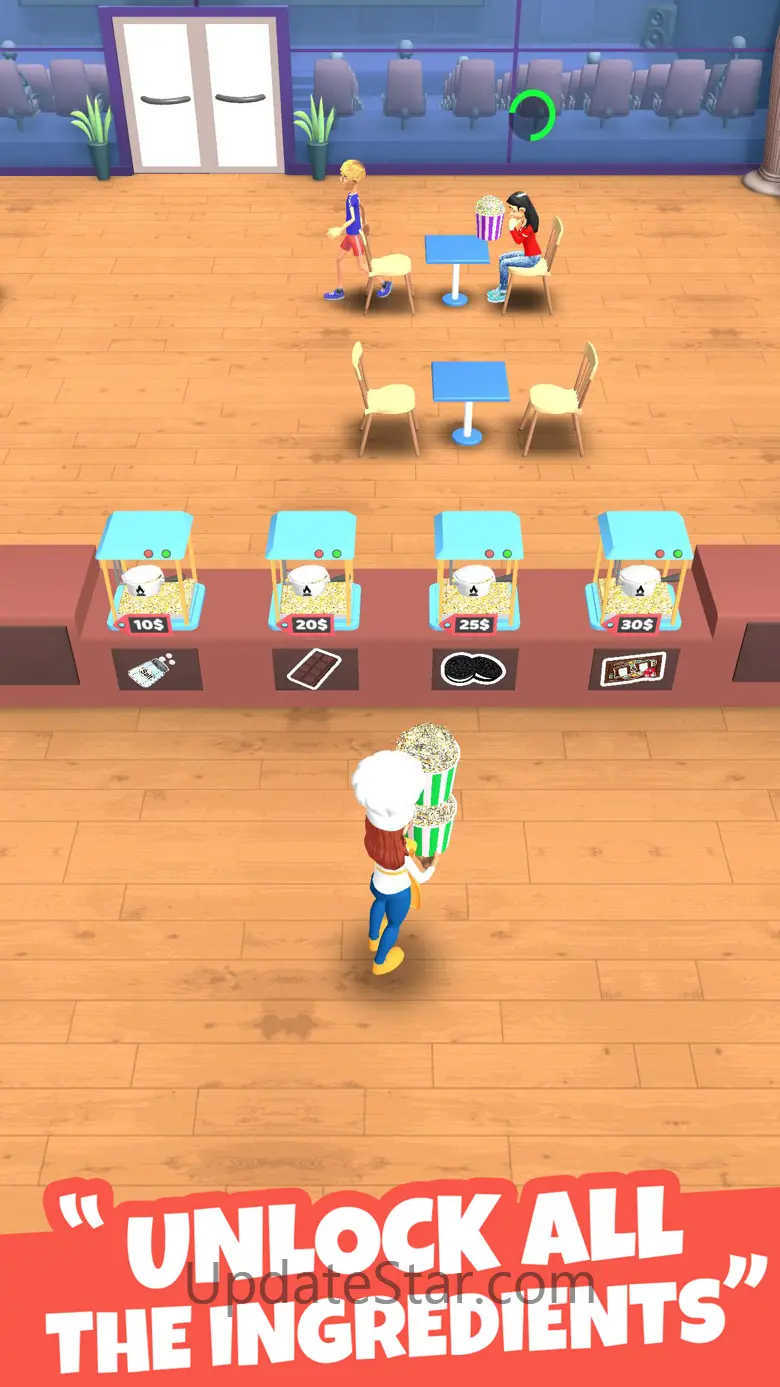 Perfect Popcorn: Food Games 5.1.8