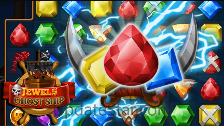 Jewels Ghost Ship 17