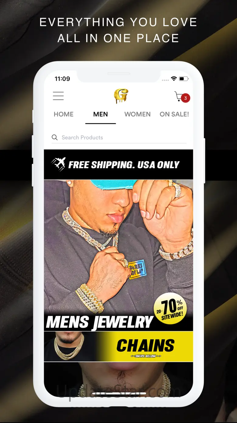 Gota de oro Jewelry 3
