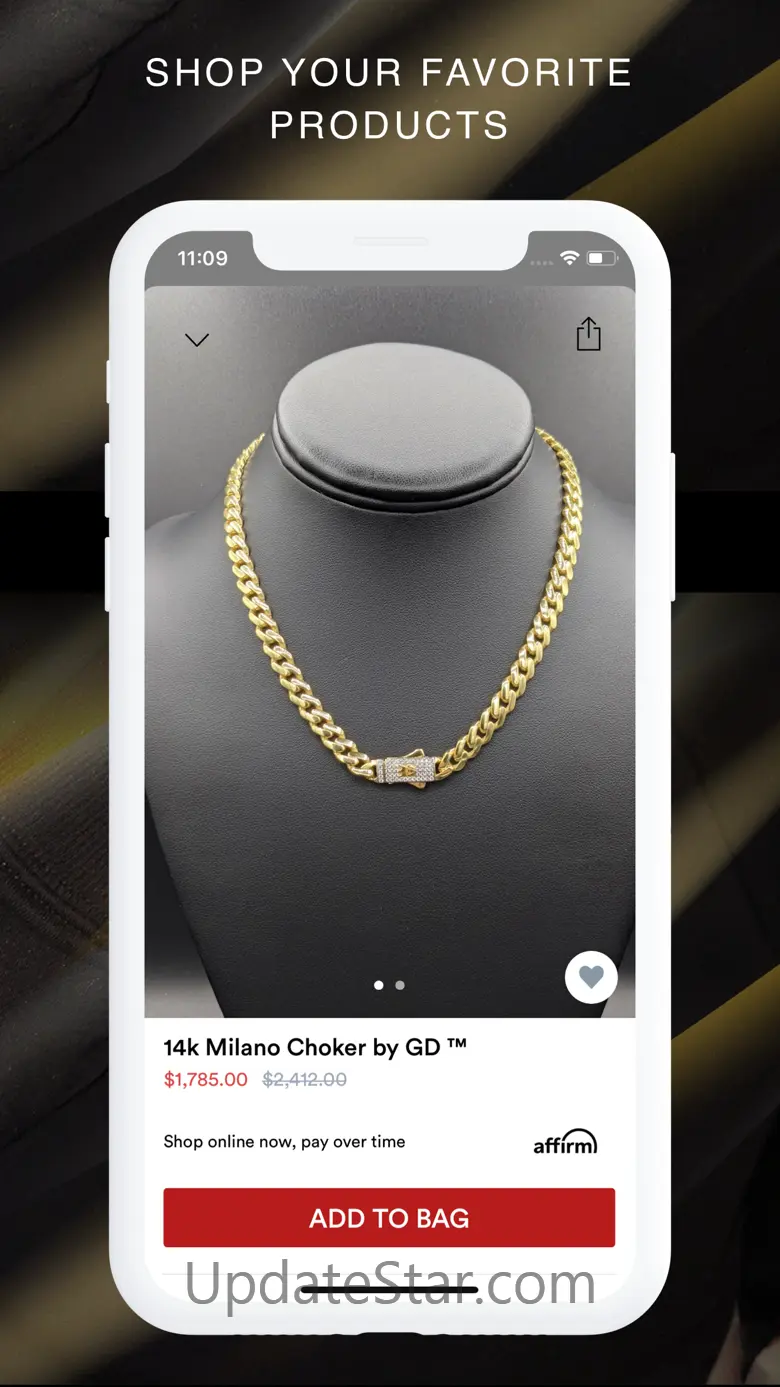 Gota de oro Jewelry 3