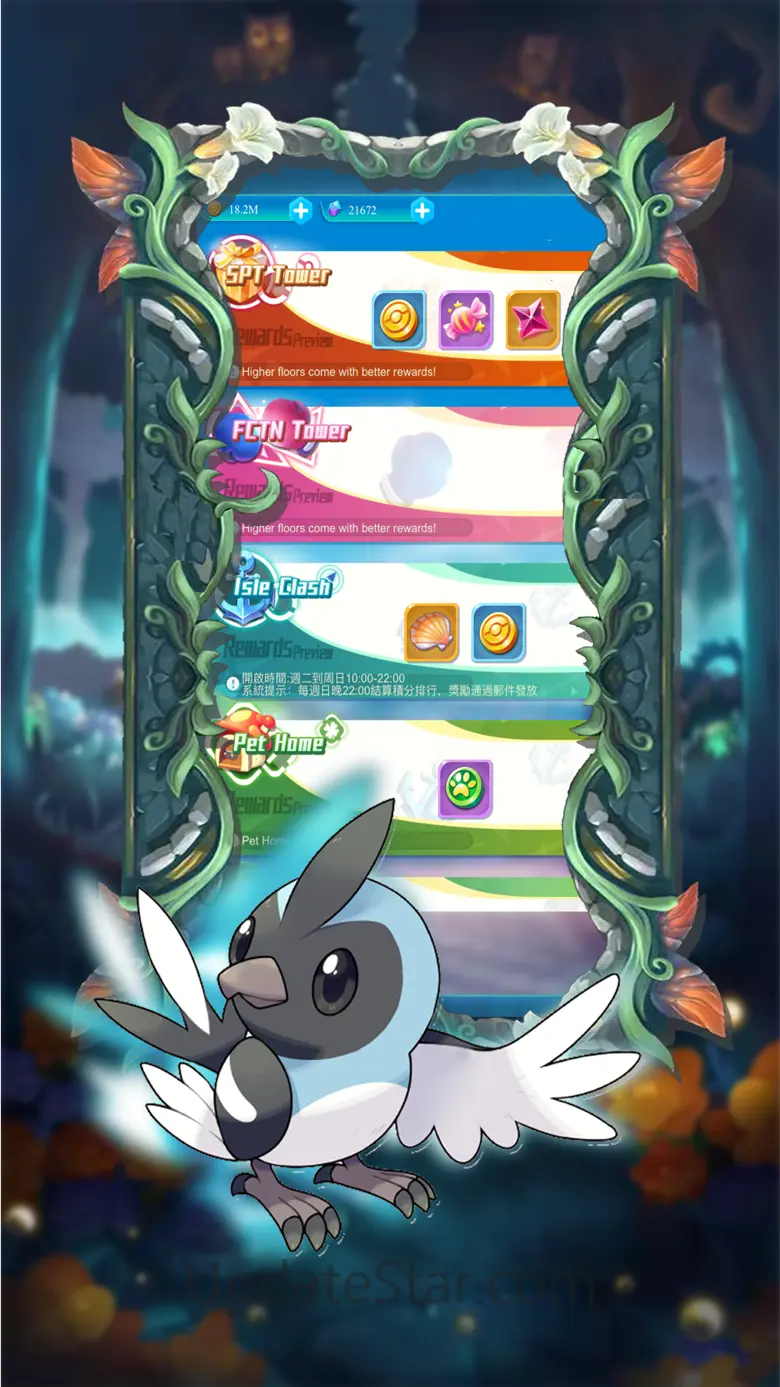 Mythic Monster:Mega Evolution 4.1