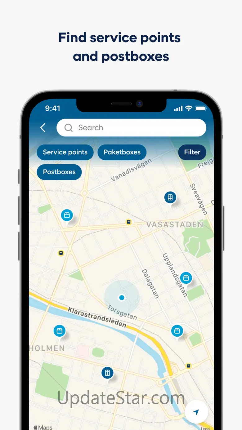 PostNord - Track your parcels 8.46
