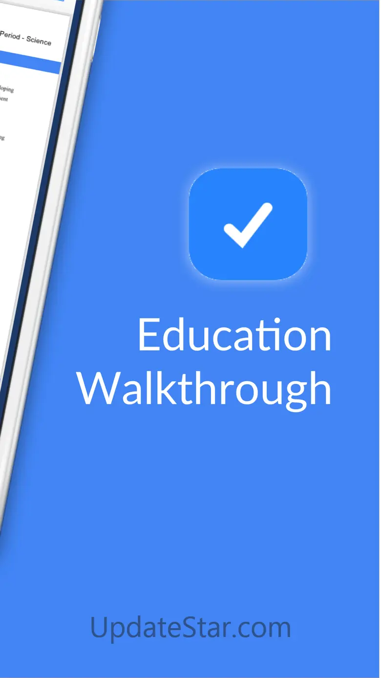 Education Walkthrough 4.9