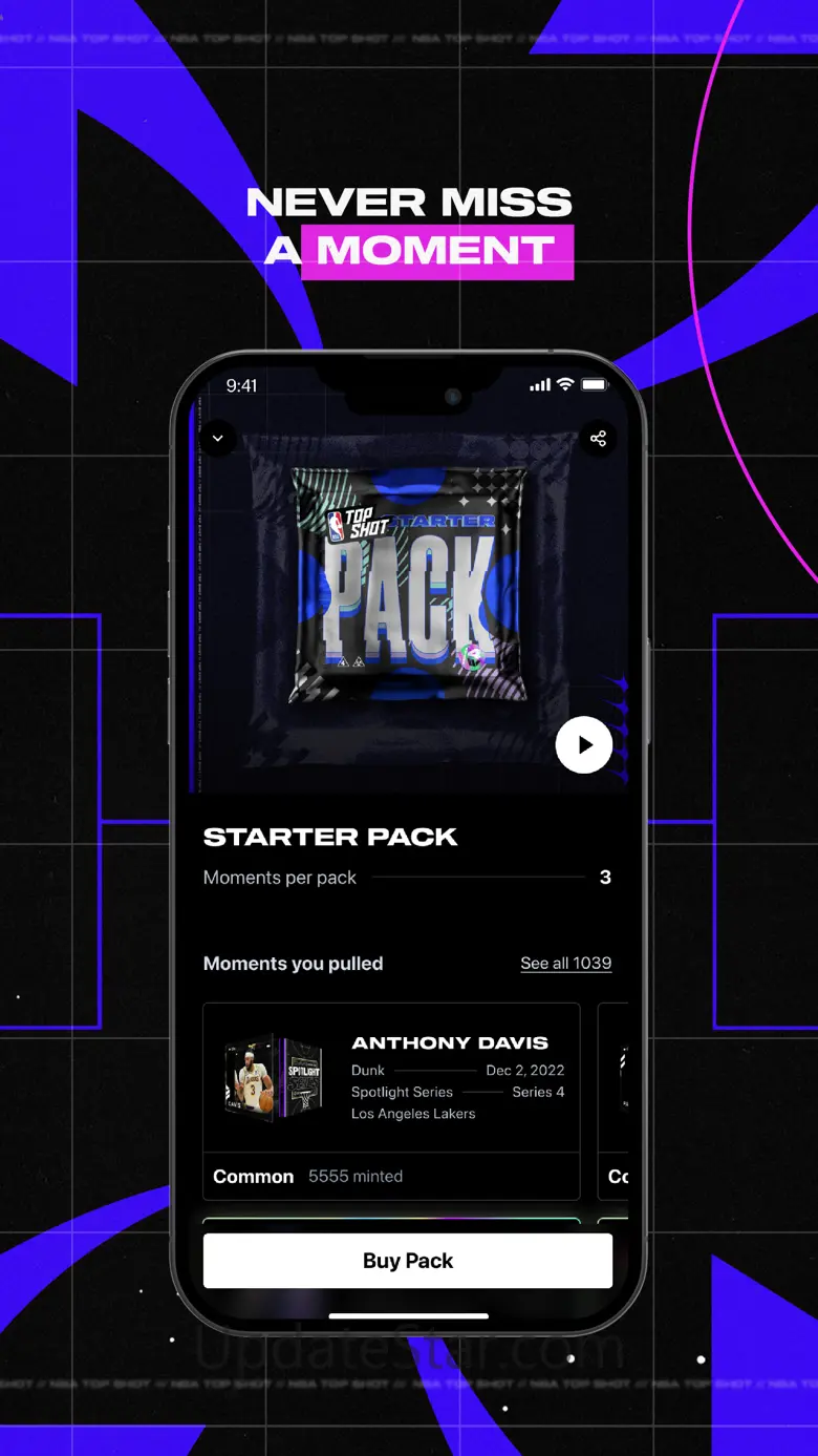 NBA Top Shot - Limited Access 0.9.38