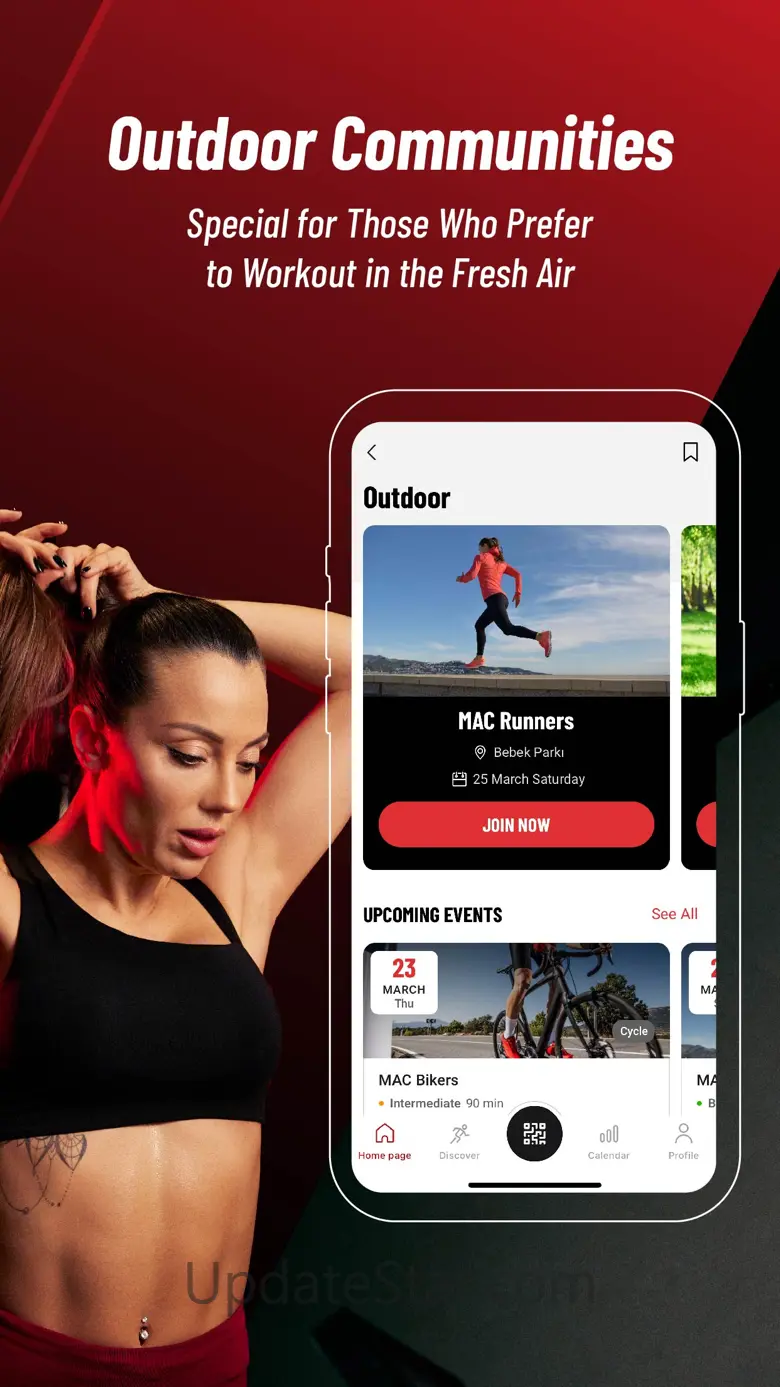 MAC+: Online Fitness Deneyimi 5.0.7