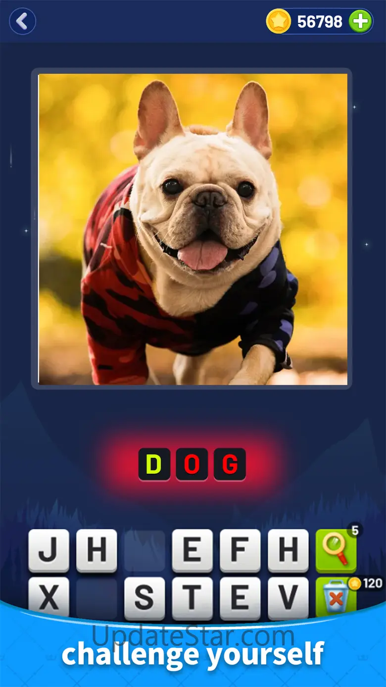 4 Pics 1 word ：Puzzle game 1.2.5