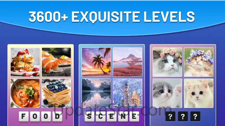 4 Pics 1 word ：Puzzle game 1.2.5