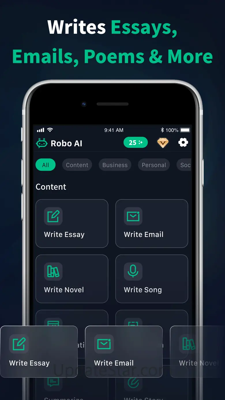 Robo AI: AI Chat bot Assistant 3.0.0