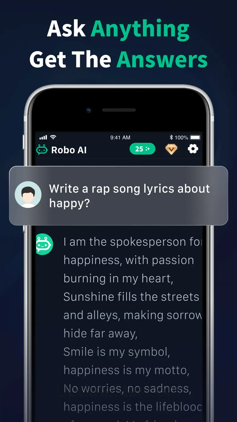 Robo AI: AI Chat bot Assistant 3.0.0