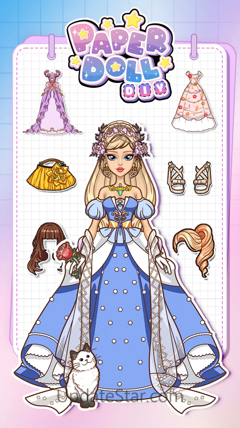 DIY Paper Doll Dress Up 3.0.0