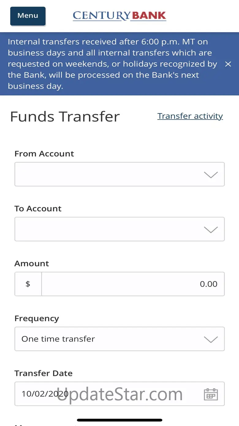 My Century Bank Mobile 2.0.5902