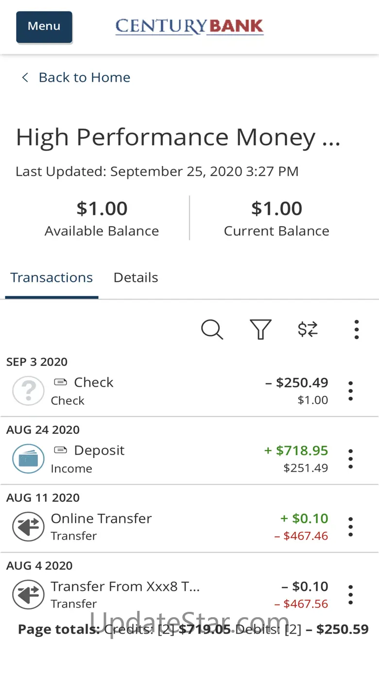 My Century Bank Mobile 2.0.5902