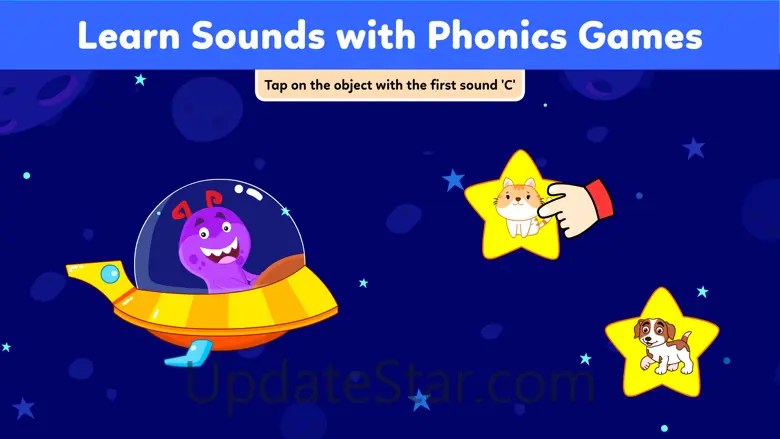 Reading & Phonics Kids Games 2.2.2
