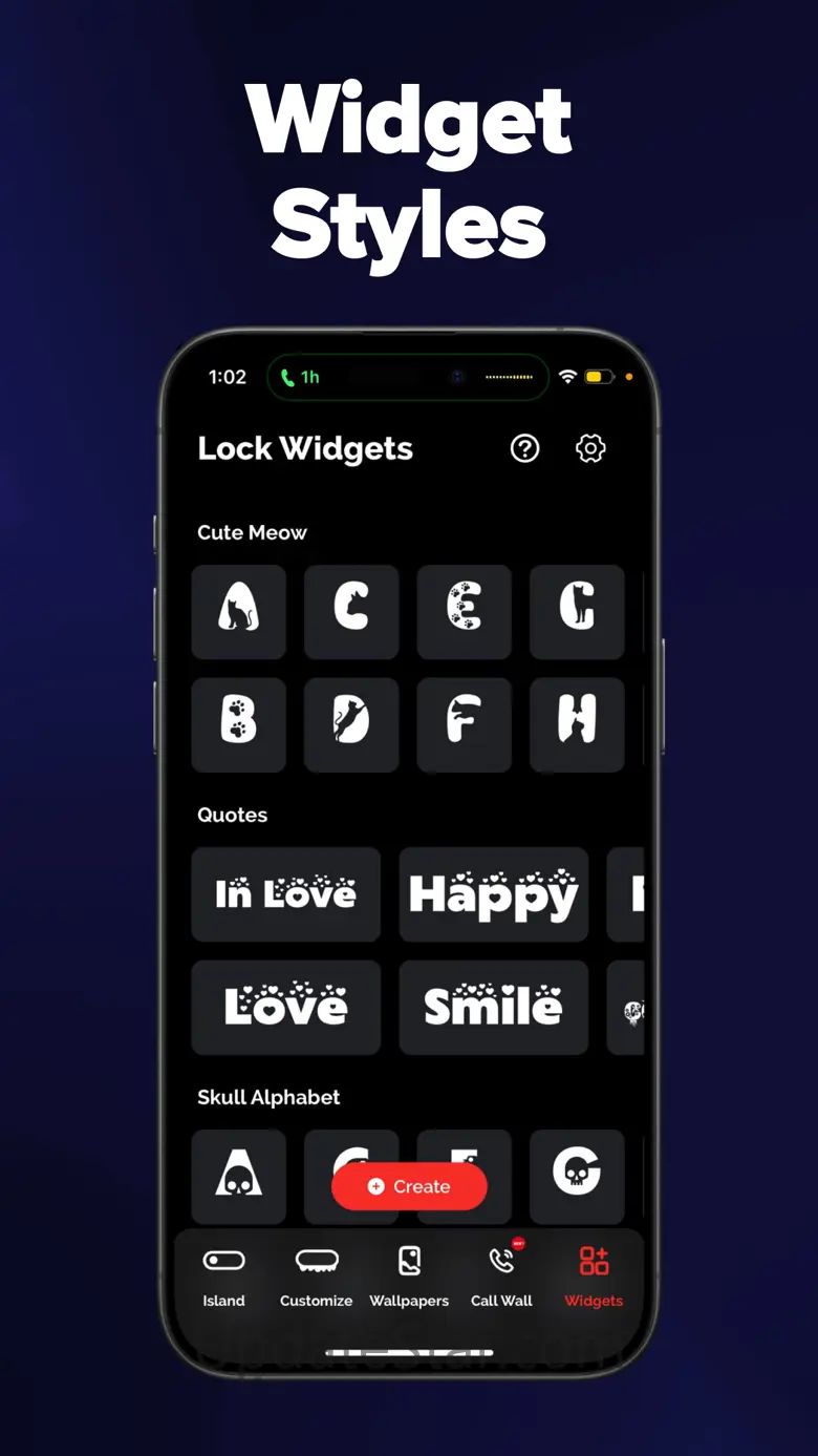 Dynamic 17: Wallpapers Island 1.5