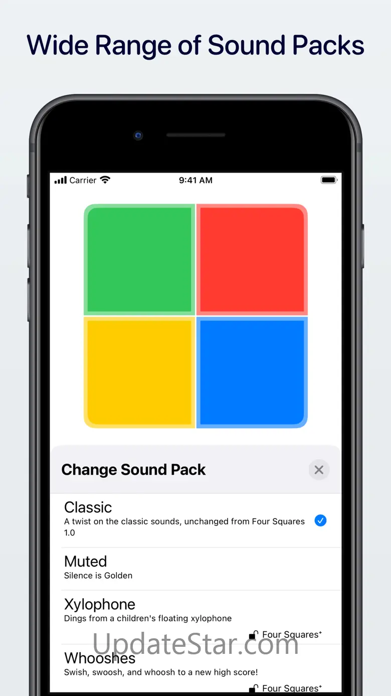 Four Squares 2.1