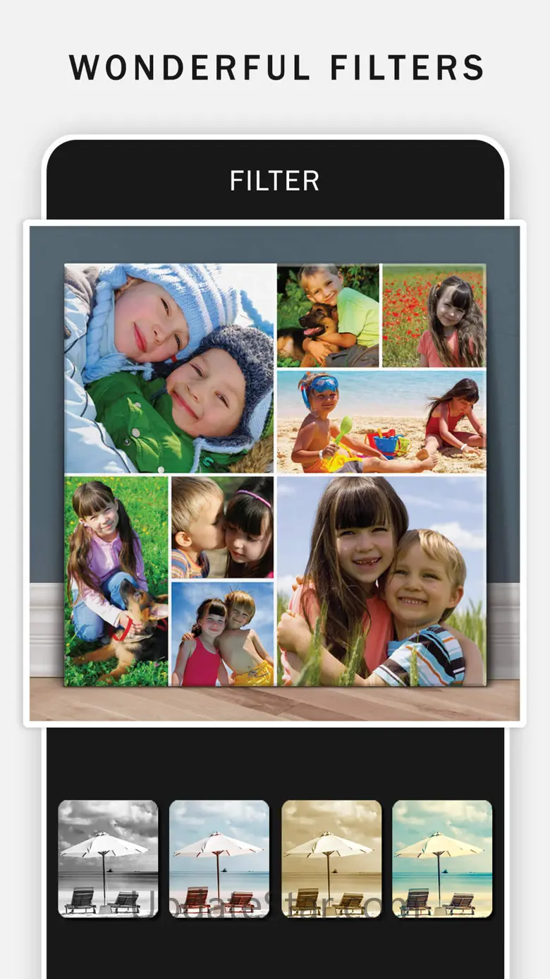 Photo Shape Collage Maker. 3.5