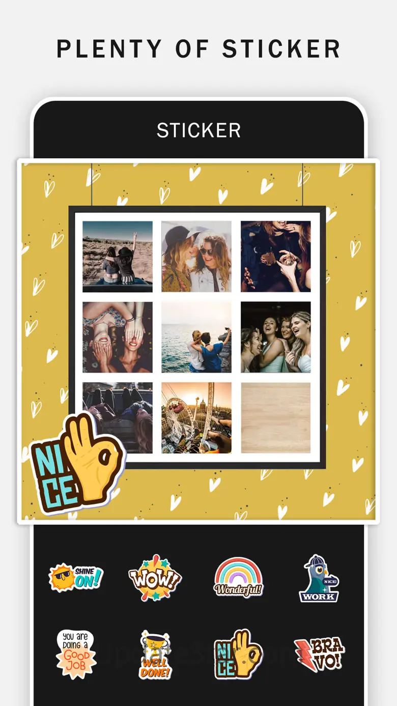 Photo Shape Collage Maker. 3.5